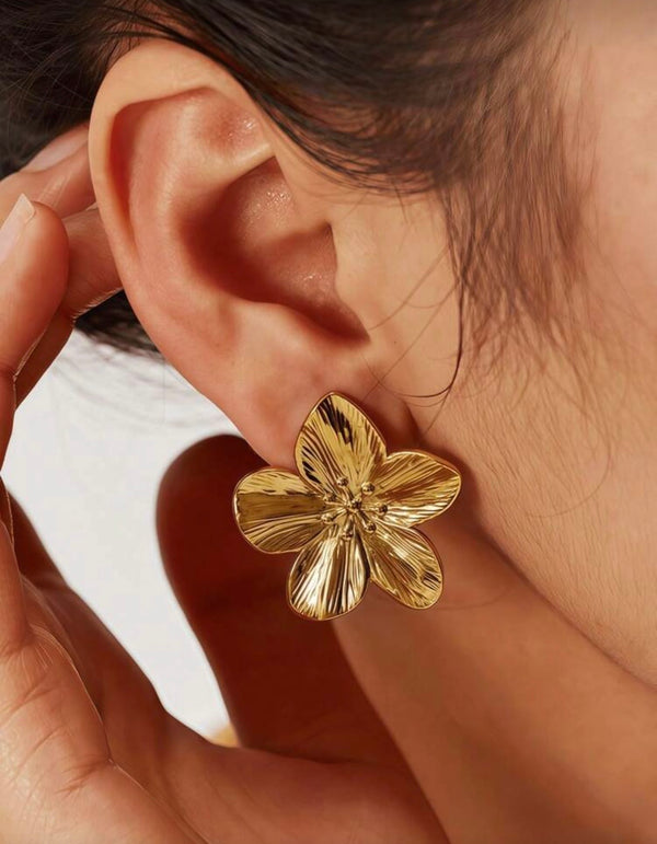 Flower Earrings