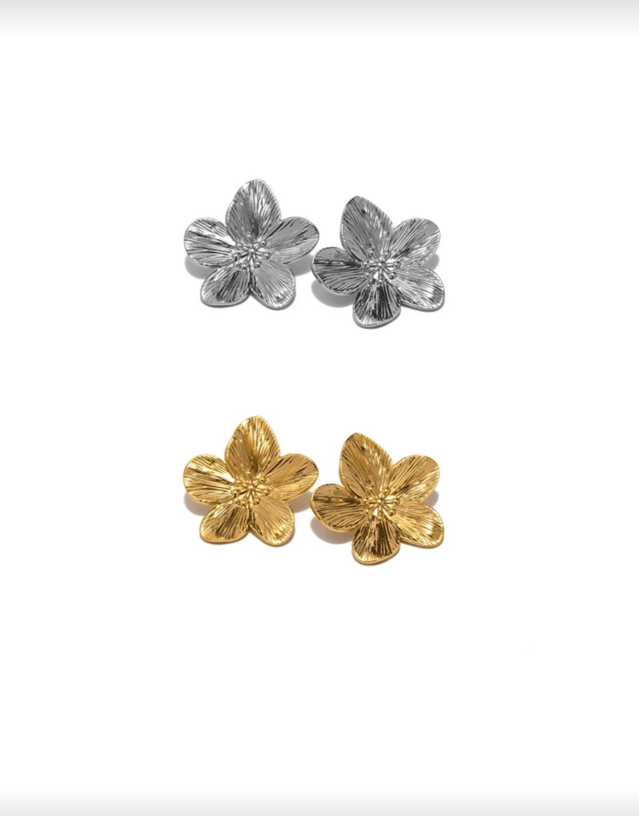 Flower Earrings