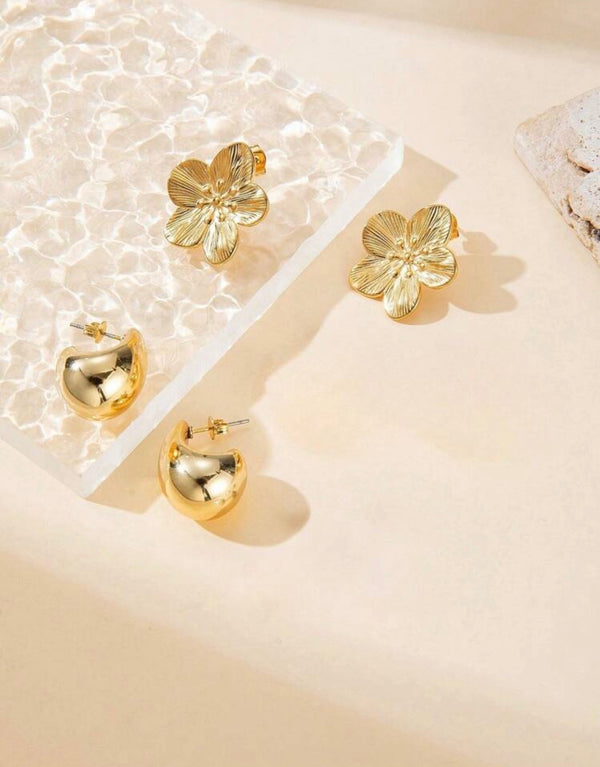 Flower & Hoop Set